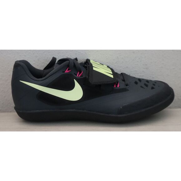 Nike 685135-004 Men's Sz 5.5 Women's Sz 7 Gray Zoom SD 4 Throwing Shoes - Picture 7 of 11